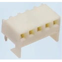 Molex KK 254 Series Right Angle Through Hole PCB Socket, 3-Contact, 1 Row, 2.54 mm Pitch, 2.5A, 250V 22-15-2036