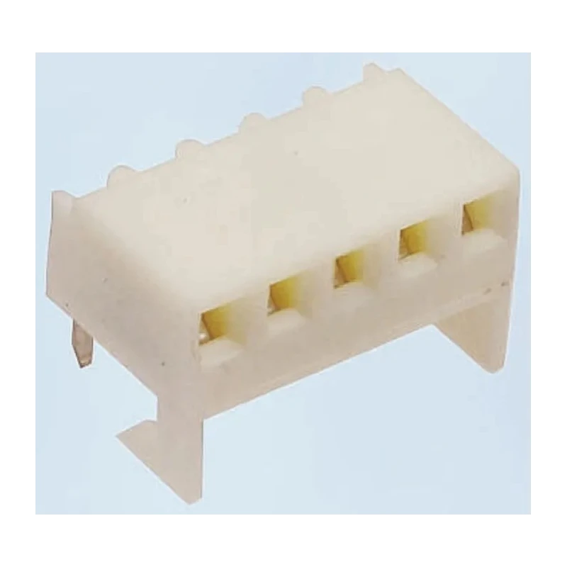 Molex KK 254 Series Right Angle Through Hole PCB Socket, 3-Contact, 1 Row, 2.54 mm Pitch, 2.5A, 250V 22-15-2036