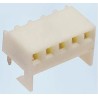 Molex KK 254 Series Right Angle Through Hole PCB Socket, 10-Contact, 1 Row, 2.54 mm Pitch, 2.5A, 250V, Nylon 22-15-2106