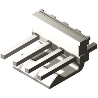Molex KK 396 Series Straight Through Hole Pin Header 2 Contacts 3.96 mm Pitch 1 Row Unshrouded 26-61-4020