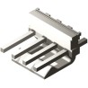 Molex KK 396 Series Straight Through Hole Pin Header, 2 Contacts, 3.96 mm Pitch, 1 Row, Unshrouded 26-61-4020