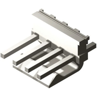 Molex KK 396 Series Straight Through Hole Pin Header, 3 Contact(s), 3.96 mm Pitch, 1 Row, Unshrouded 26-61-4030
