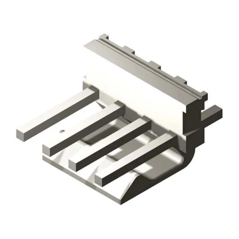 Molex KK 396 Series Straight Through Hole Pin Header, 3 Contact(s), 3.96 mm Pitch, 1 Row, Unshrouded 26-61-4030