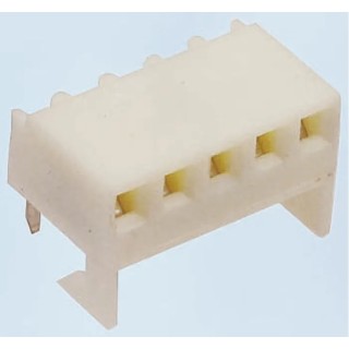 Molex KK 254 Series Right Angle Through Hole PCB Socket 15-Contact 1 Row 2.54 mm Pitch 250V 2.5A 38-00-1345