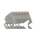 Molex KK 254 Series Straight Through Hole PCB Socket, 6-Contact, 1 Row, 2.54 mm Pitch Solder 38-00-1426