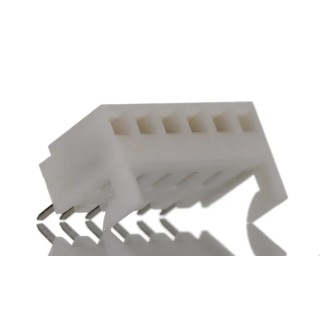 Molex KK 254 Series Straight Through Hole PCB Socket, 6-Contact, 1 Row, 2.54 mm Pitch Solder 38-00-1426