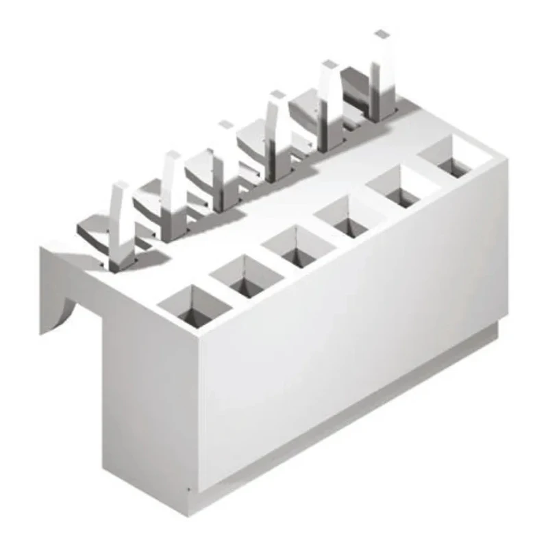 Molex KK 254 Series Straight Through Hole PCB Socket 14-Contact 1 Row 2.54 mm Pitch Solder 38-00-1404