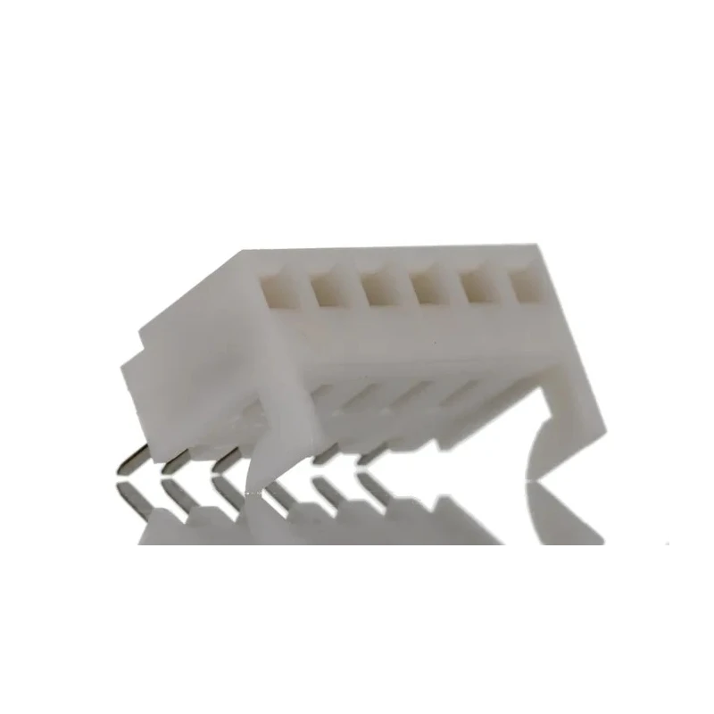Molex KK 254 Series Straight Through Hole PCB Socket 6-Contact 1 Row 2.54 mm Pitch Solder 38-00-1426