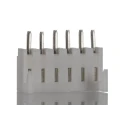 Molex KK 254 Series Straight Through Hole PCB Socket 6-Contact 1 Row 2.54 mm Pitch Solder 38-00-1426