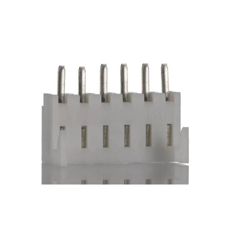 Molex KK 254 Series Straight Through Hole PCB Socket 6-Contact 1 Row 2.54 mm Pitch Solder 38-00-1426