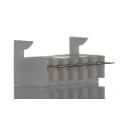 Molex KK 254 Series Straight Through Hole PCB Socket 6-Contact 1 Row 2.54 mm Pitch Solder 38-00-1426