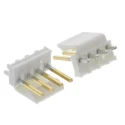 Molex KK 396 Series Straight Through Hole Pin Header, 4 Contacts, 3.96 mm Pitch, 1 Row, Unshrouded, 250V 7A 26-61-4040