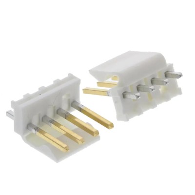 Molex KK 396 Series Straight Through Hole Pin Header, 4 Contacts, 3.96 mm Pitch, 1 Row, Unshrouded, 250V 7A 26-61-4040