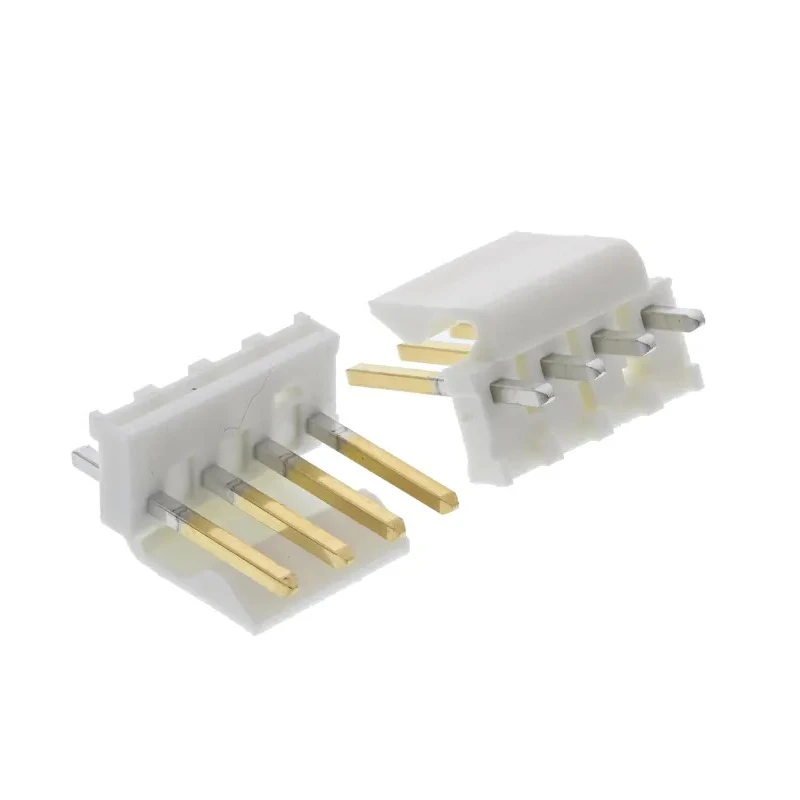 Molex KK 396 Series Straight Through Hole Pin Header, 4 Contacts, 3.96 mm Pitch, 1 Row, Unshrouded, 250V 7A 26-61-4040