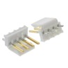 Molex KK 396 Series Straight Through Hole Pin Header, 4 Contacts, 3.96 mm Pitch, 1 Row, Unshrouded, 250V 7A 26-61-4040