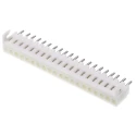 Molex KK 254 Series Straight Through Hole PCB Socket, 20-Contact, 1 Row, 2.54 mm Pitch Solder 22-18-2201