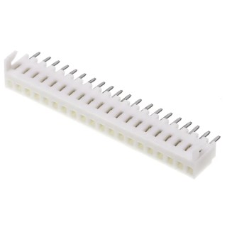 Molex KK 254 Series Straight Through Hole PCB Socket, 20-Contact, 1 Row, 2.54 mm Pitch Solder 22-18-2201