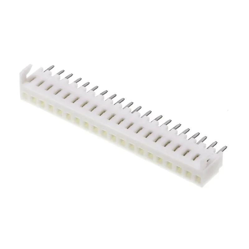 Molex KK 254 Series Straight Through Hole PCB Socket, 20-Contact, 1 Row, 2.54 mm Pitch Solder 22-18-2201