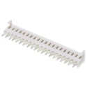 Molex KK 254 Series Straight Through Hole PCB Socket, 20-Contact, 1 Row, 2.54 mm Pitch Solder 22-18-2201