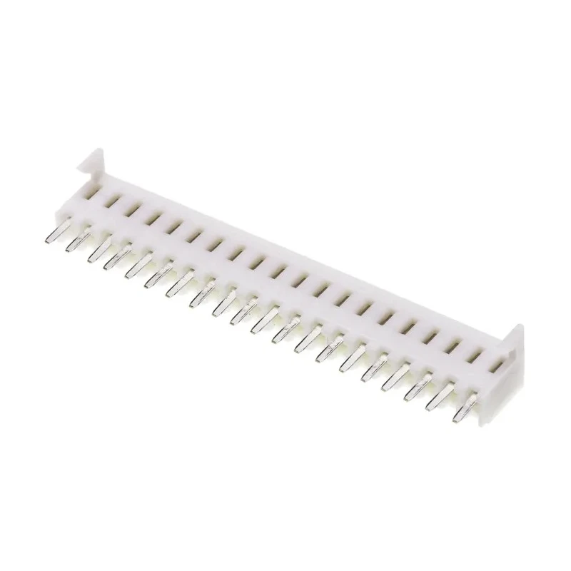 Molex KK 254 Series Straight Through Hole PCB Socket, 20-Contact, 1 Row, 2.54 mm Pitch Solder 22-18-2201