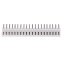 Molex KK 254 Series Straight Through Hole PCB Socket, 20-Contact, 1 Row, 2.54 mm Pitch Solder 22-18-2201