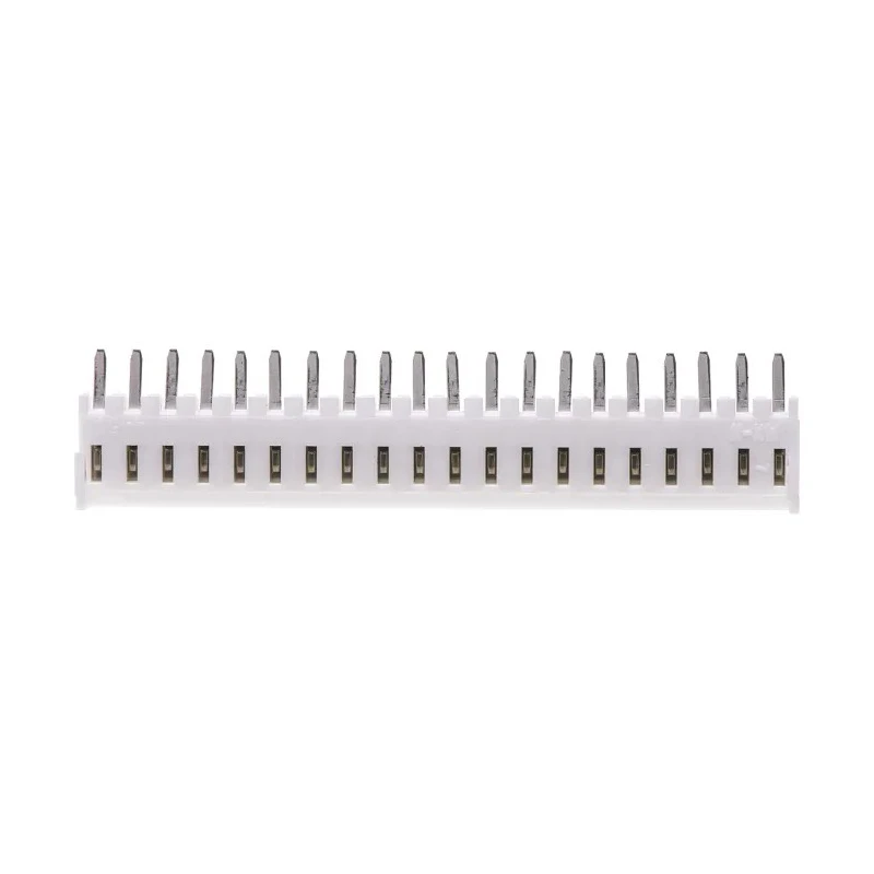 Molex KK 254 Series Straight Through Hole PCB Socket, 20-Contact, 1 Row, 2.54 mm Pitch Solder 22-18-2201