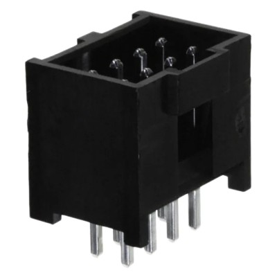 Molex C-Grid III Series Straight Through Hole PCB Header, 8 Contact, 2 Row, 2.54 mm Pitch, Shrouded 90130-1108
