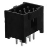 Molex C-Grid III Series Straight Through Hole PCB Header, 8 Contact, 2 Row, 2.54 mm Pitch, Shrouded 90130-1108