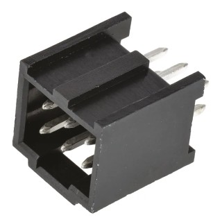 Molex C-Grid III Series Straight Through Hole PCB Header, 6 Contact(s), 2.54 mm Pitch, 2 Row, Shrouded 90130-1106