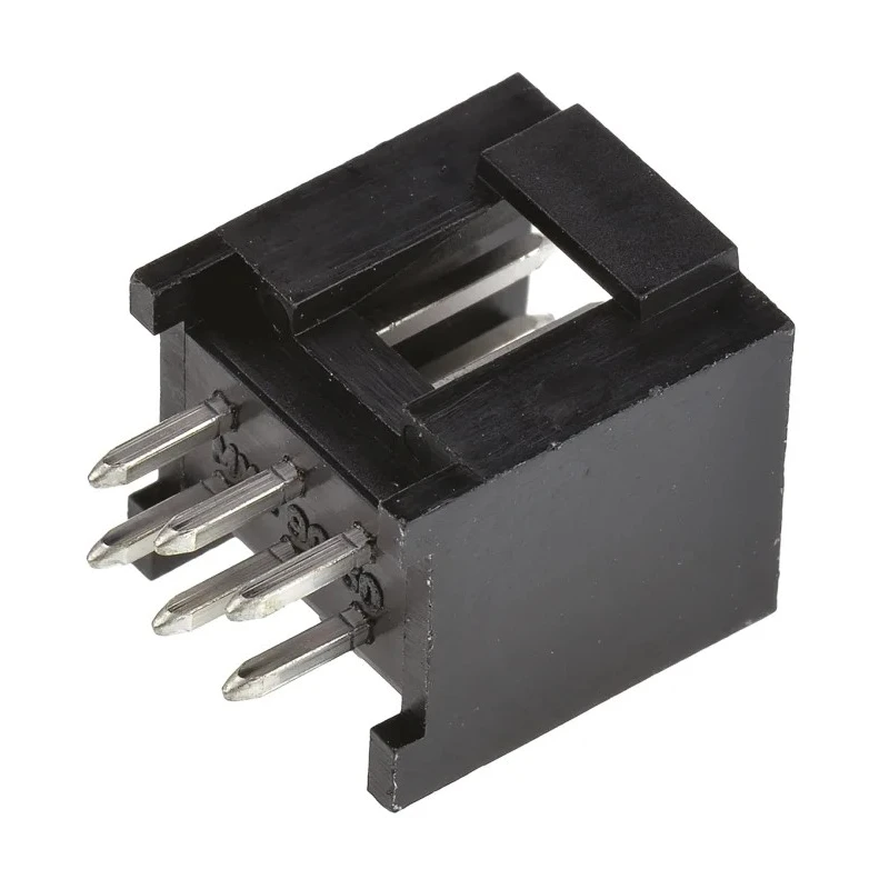 Molex C-Grid III Series Straight Through Hole PCB Header, 6 Contact(s), 2.54 mm Pitch, 2 Row, Shrouded 90130-1106