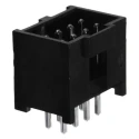 Molex C-Grid III Series Straight Through Hole PCB Header, 8 Contacts, 2.54 mm Pitch, 2 Row, Shrouded 90130-1108