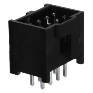 Molex C-Grid III Series Straight Through Hole PCB Header, 8 Contacts, 2.54 mm Pitch, 2 Row, Shrouded 90130-1108