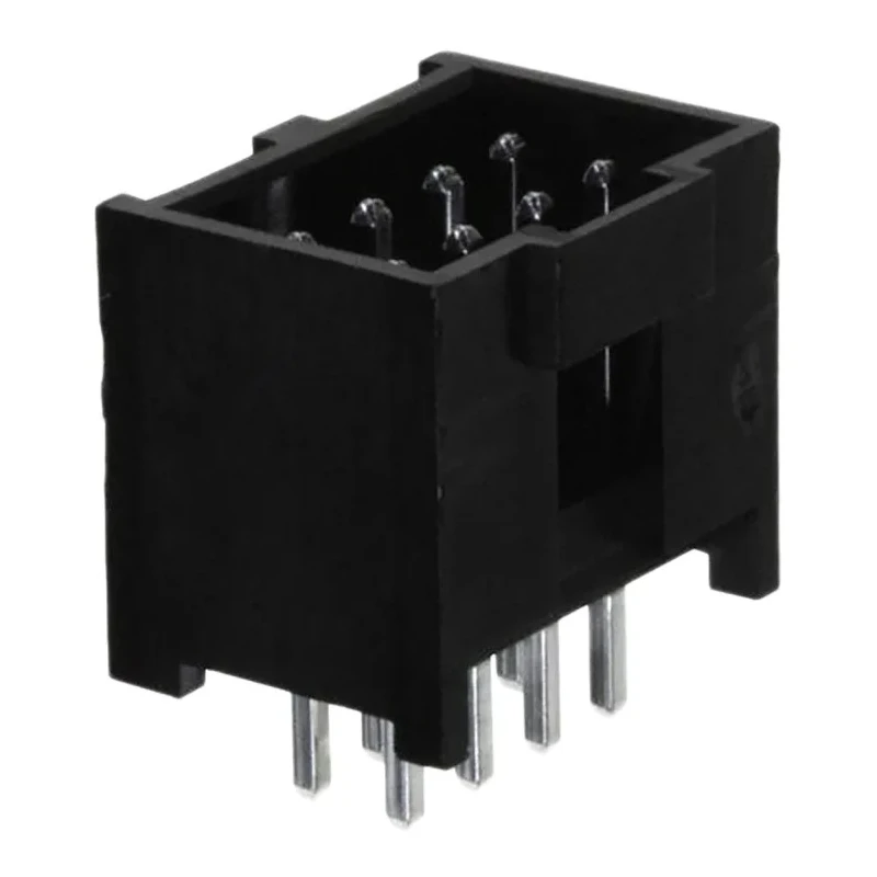 Molex C-Grid III Series Straight Through Hole PCB Header, 8 Contacts, 2.54 mm Pitch, 2 Row, Shrouded 90130-1108