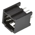 Molex C-Grid III Series Straight Through Hole PCB Header, 6 Contacts, 2.54 mm Pitch, 2 Row, Shrouded 90130-1106