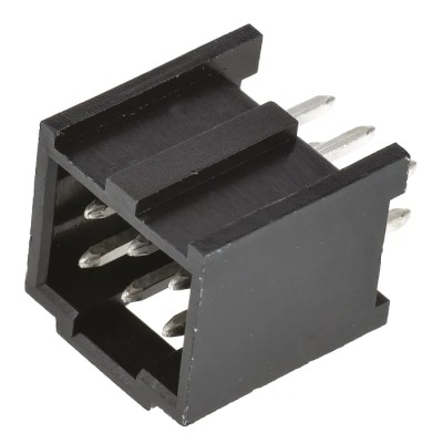 Molex C-Grid III Series Straight Through Hole PCB Header, 6 Contacts, 2.54 mm Pitch, 2 Row, Shrouded 90130-1106