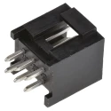 Molex C-Grid III Series Straight Through Hole PCB Header, 6 Contacts, 2.54 mm Pitch, 2 Row, Shrouded 90130-1106