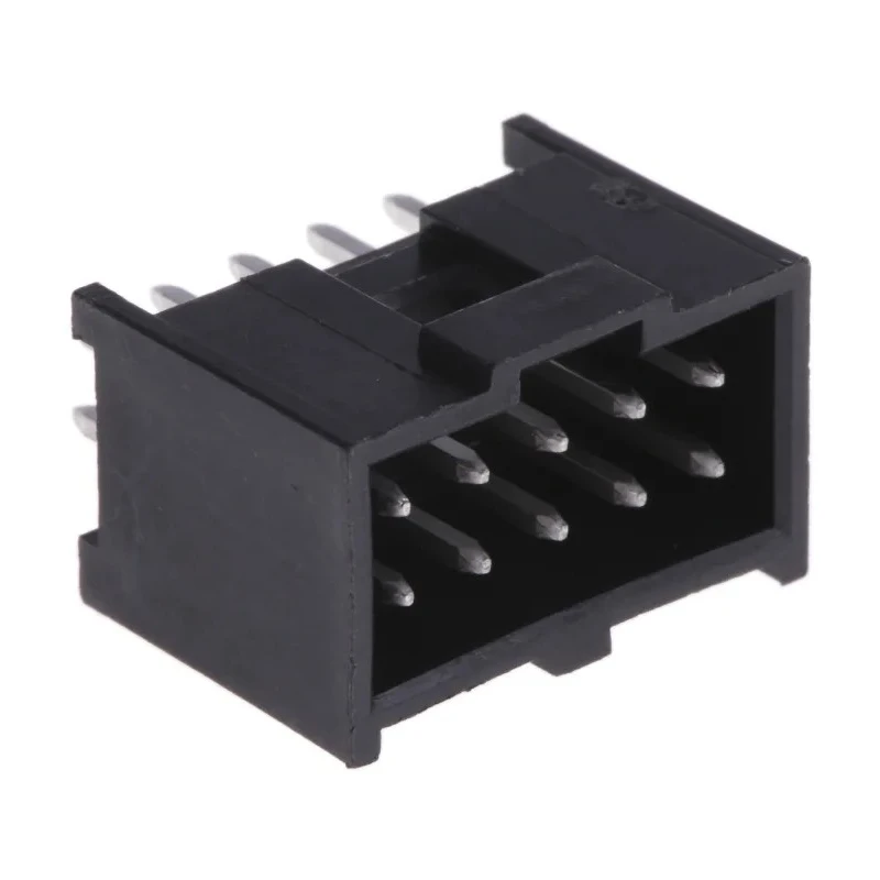 Molex C-Grid III Series Straight Through Hole PCB Header, 10 Contacts, 2.54 mm Pitch, 2 Row, Shrouded 90130-1110