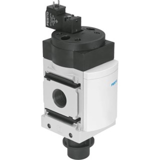 Festo Pneumatic Solenoid Valve 3/2 Electric G MS6 Series 24V dc MS6-EE-1/2-10V24