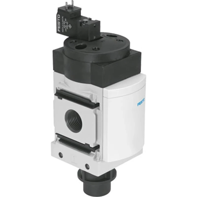 Festo Pneumatic Solenoid Valve 3/2 Electric G MS6 Series 24V dc MS6-EE-1/2-10V24