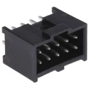 Molex C-Grid III Series Straight Through Hole PCB Header, 10 Contact(s), 2.54 mm Pitch, 2 Row, Shrouded 90130-1110