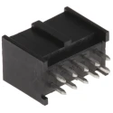 Molex C-Grid III Series Straight Through Hole PCB Header, 10 Contact(s), 2.54 mm Pitch, 2 Row, Shrouded 90130-1110
