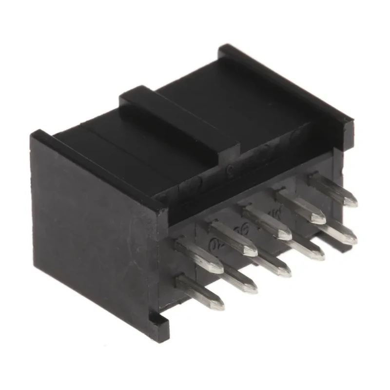 Molex C-Grid III Series Straight Through Hole PCB Header, 10 Contact(s), 2.54 mm Pitch, 2 Row, Shrouded 90130-1110