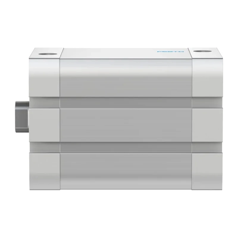 Festo Pneumatic Cylinder ADN Series Double Acting 50mm Bore 50mm Stroke Aluminium Body ADN-50-50-I-P-A