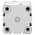Festo Pneumatic Cylinder ADN Series Double Acting 50mm Bore 50mm Stroke Aluminium Body ADN-50-50-I-P-A