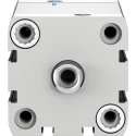 Festo Pneumatic Cylinder ADN Series Double Acting 50mm Bore 50mm Stroke Aluminium Body ADN-50-50-I-P-A
