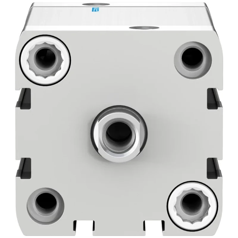 Festo Pneumatic Cylinder ADN Series Double Acting 50mm Bore 50mm Stroke Aluminium Body ADN-50-50-I-P-A