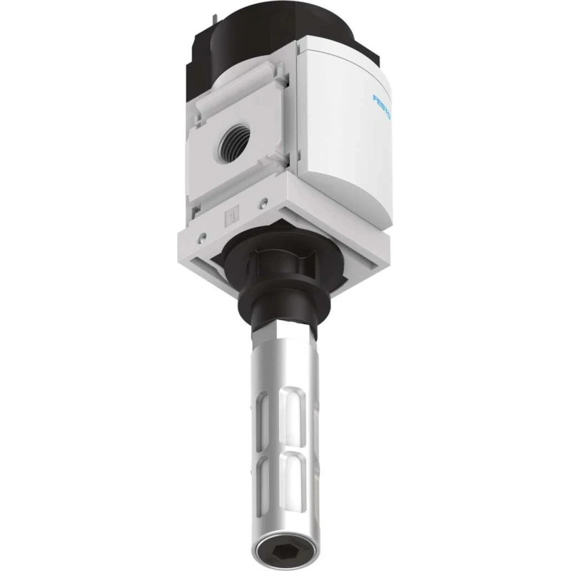 Festo Pneumatic Solenoid Valve 3/2 Electric G 1/2 in Threaded Port 24V DC 2.5W Aluminium Body MS6-EE-1/2-10V24-S