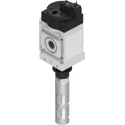 Festo Pneumatic Solenoid Valve 3/2 Electric G 1/2 in Threaded Port 24V DC 2.5W Aluminium Body MS6-EE-1/2-10V24-S