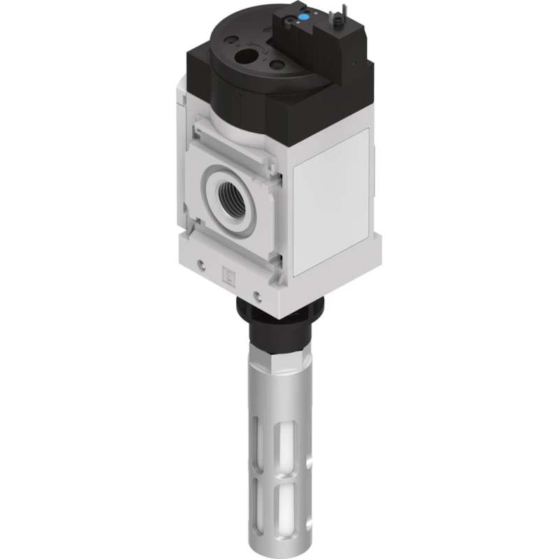 Festo Pneumatic Solenoid Valve 3/2 Electric G 1/2 in Threaded Port 24V DC 2.5W Aluminium Body MS6-EE-1/2-10V24-S