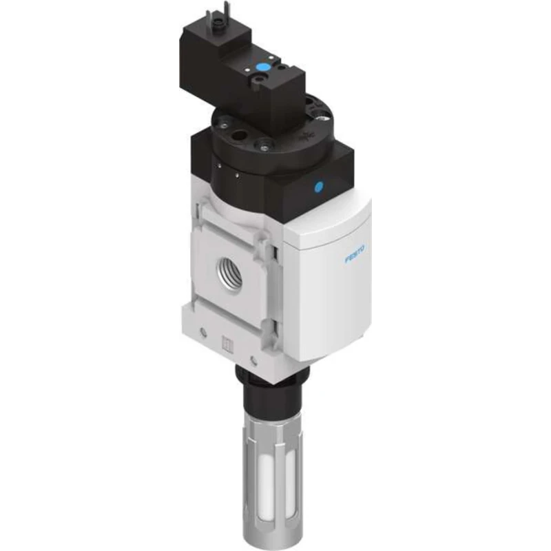 Festo Pneumatic Solenoid Valve 3/2 Electric G MS4 Series 24V DC 2.5W MS4-EE-1/4-10V24-S